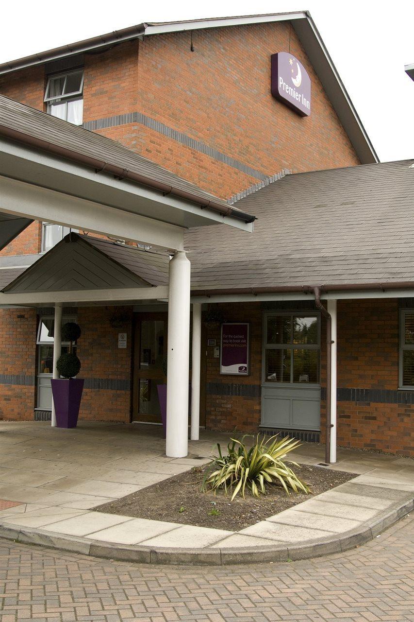 Premier Inn Sheffield Arena Buitenkant foto
