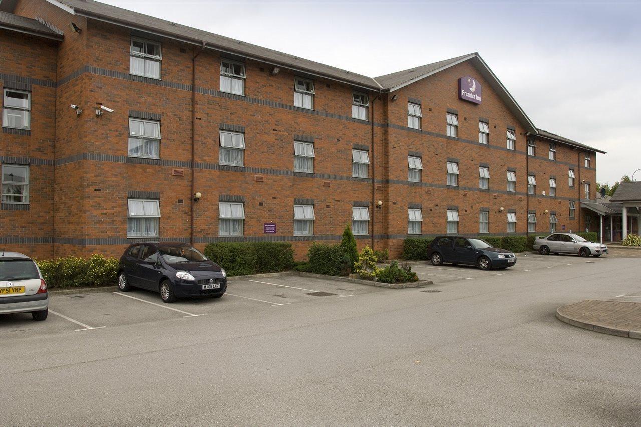 Premier Inn Sheffield Arena Buitenkant foto