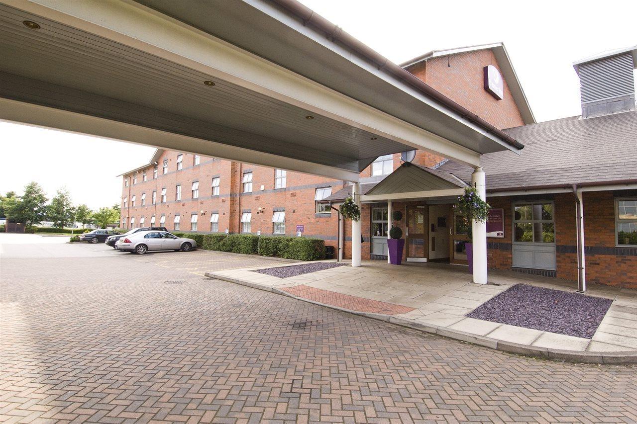 Premier Inn Sheffield Arena Buitenkant foto