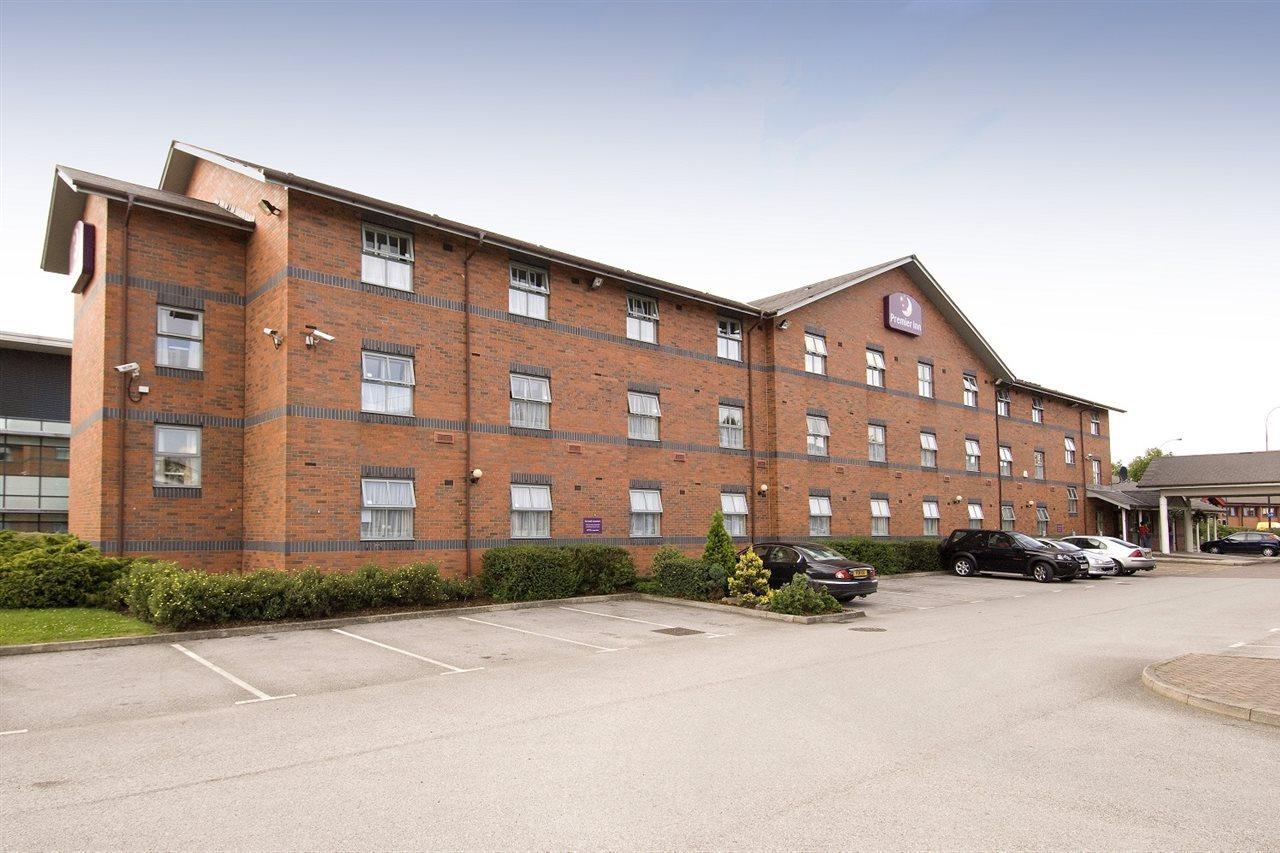 Premier Inn Sheffield Arena Buitenkant foto