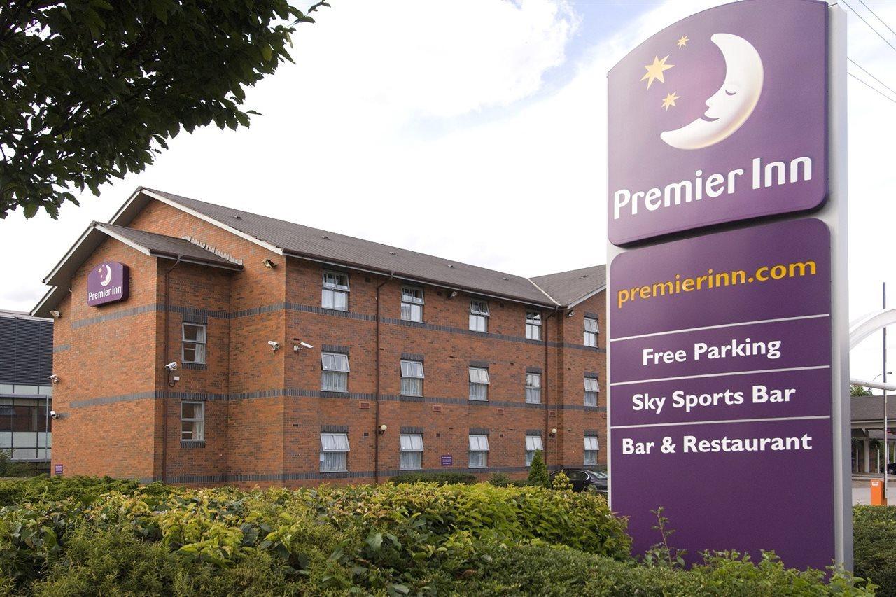 Premier Inn Sheffield Arena Buitenkant foto