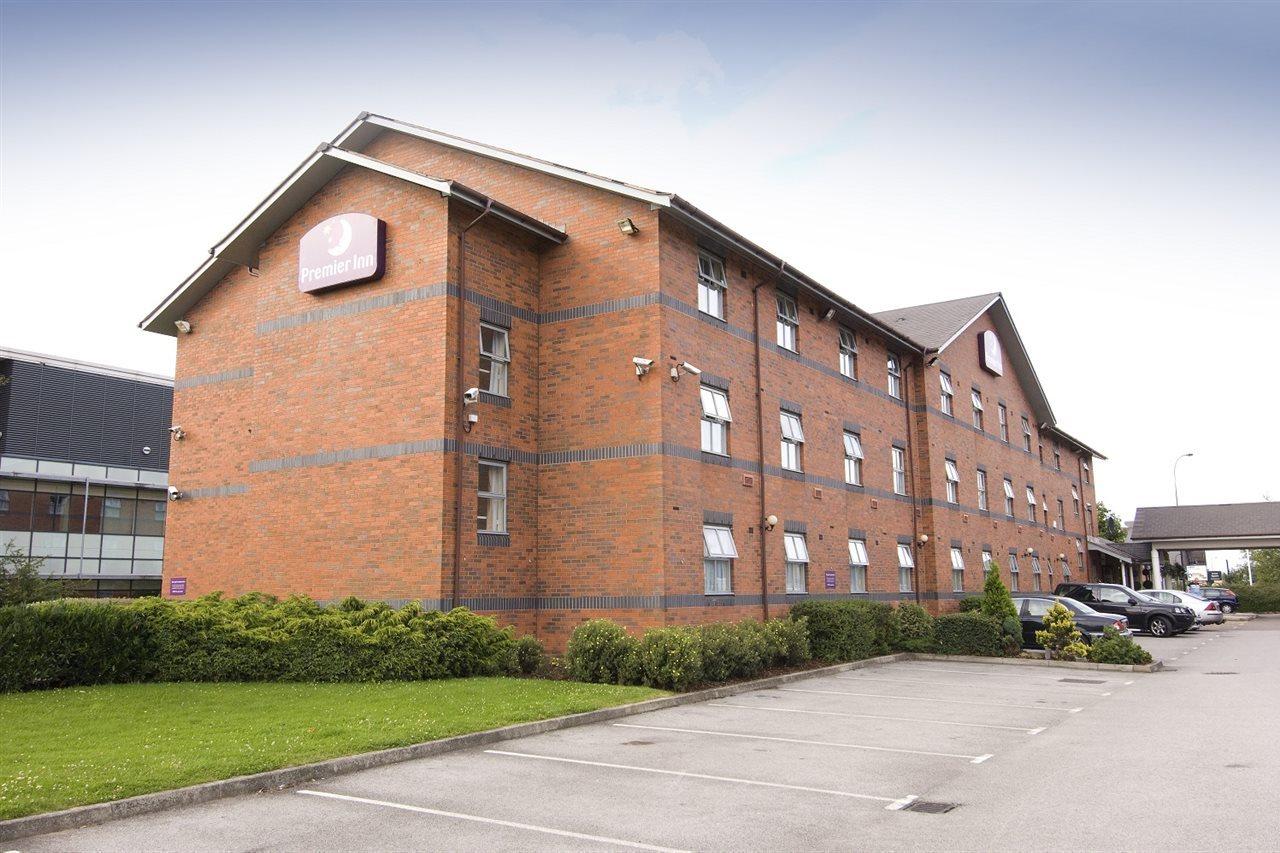 Premier Inn Sheffield Arena Buitenkant foto