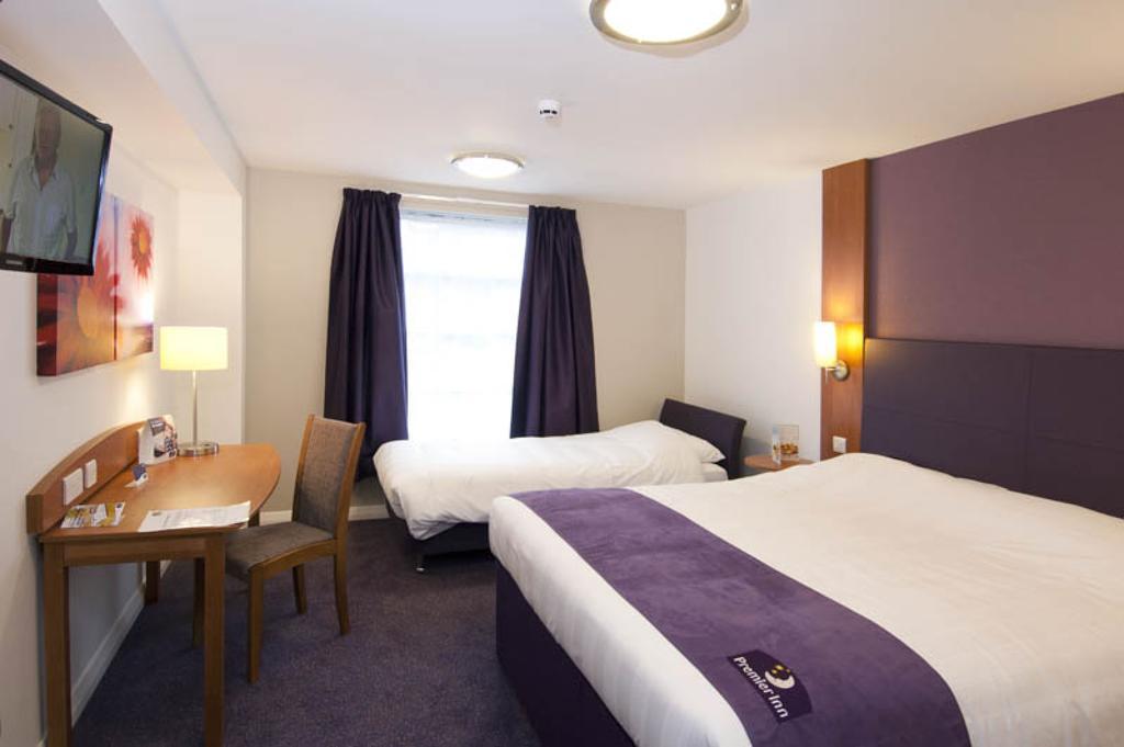 Premier Inn Sheffield Arena Kamer foto