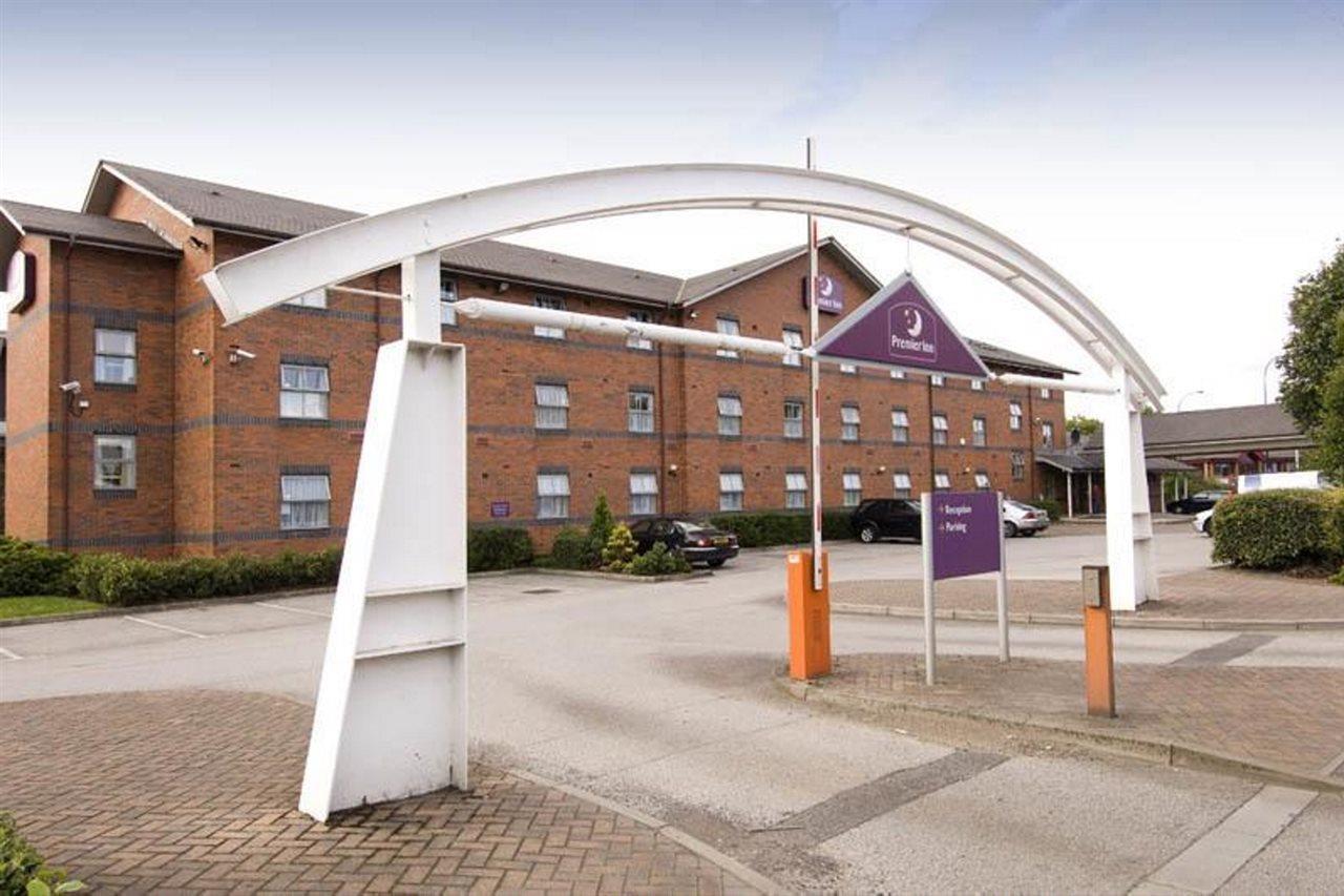 Premier Inn Sheffield Arena Buitenkant foto