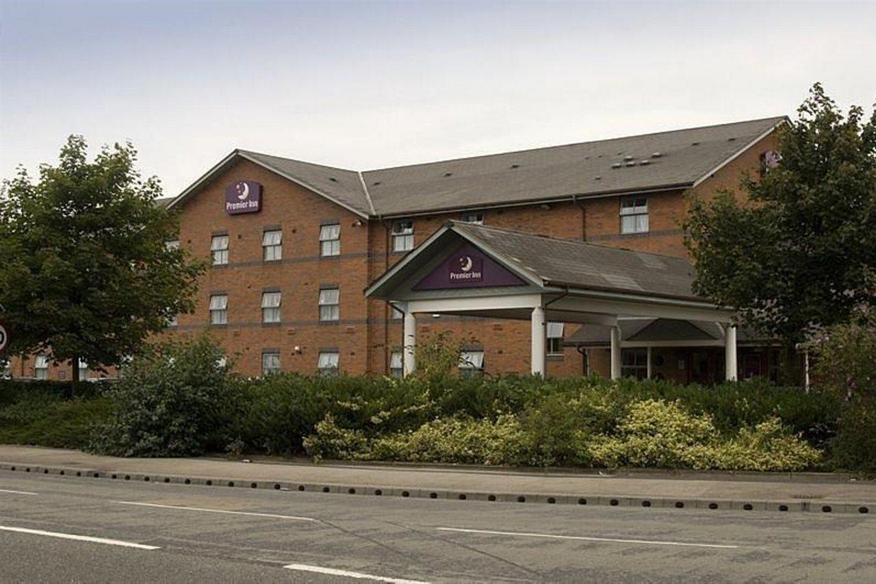 Premier Inn Sheffield Arena Buitenkant foto